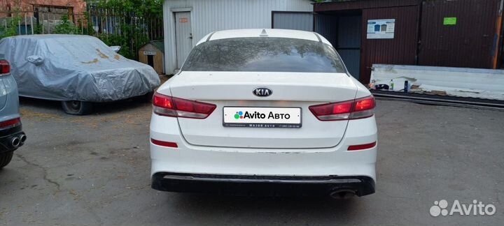 Kia Optima 2.0 AT, 2019, 260 000 км