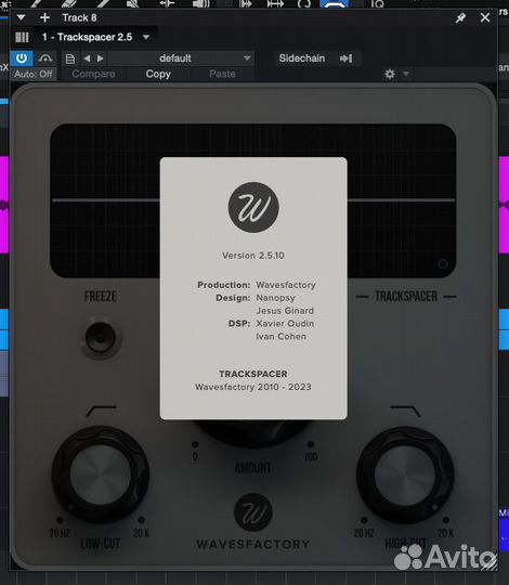 TrackSpacer 2.5.10 (оф. версия) WavesFactory