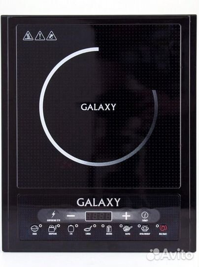 Индукционная печь, плита, 2 кВт