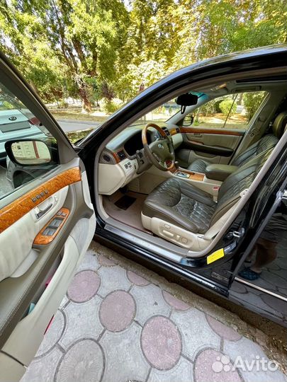 Lexus LS 4.3 AT, 2004, 326 000 км