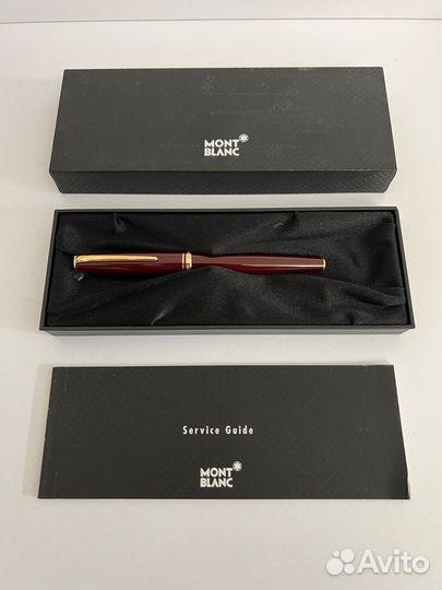 Montblanc pix ручка роллер