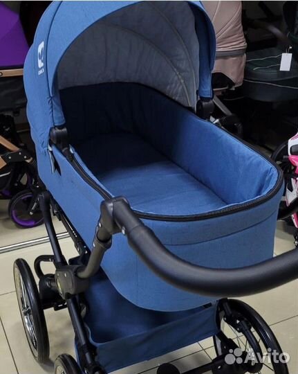 Коляска 2 в 1 cool baby 6300