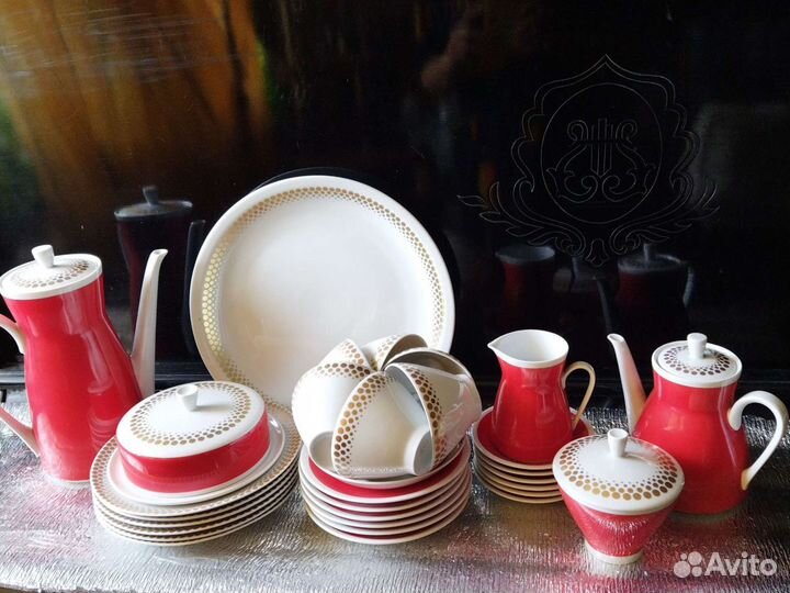 Сервиз чайный, времён СССР из Германии