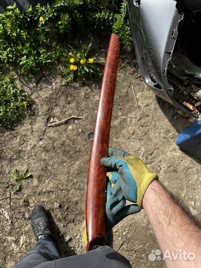 Накладка передней левой двери Тойота Авенсис t25