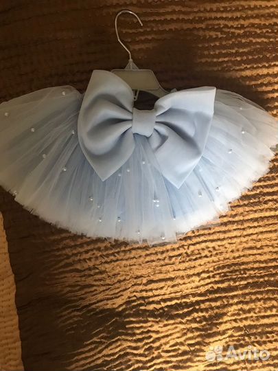 Пышная юбка с 0-12 мес