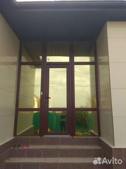 Тонировка окон, балконов, террас