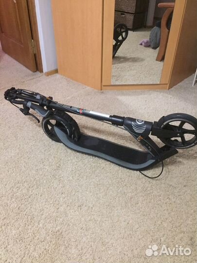 Самокат взрослый бу
