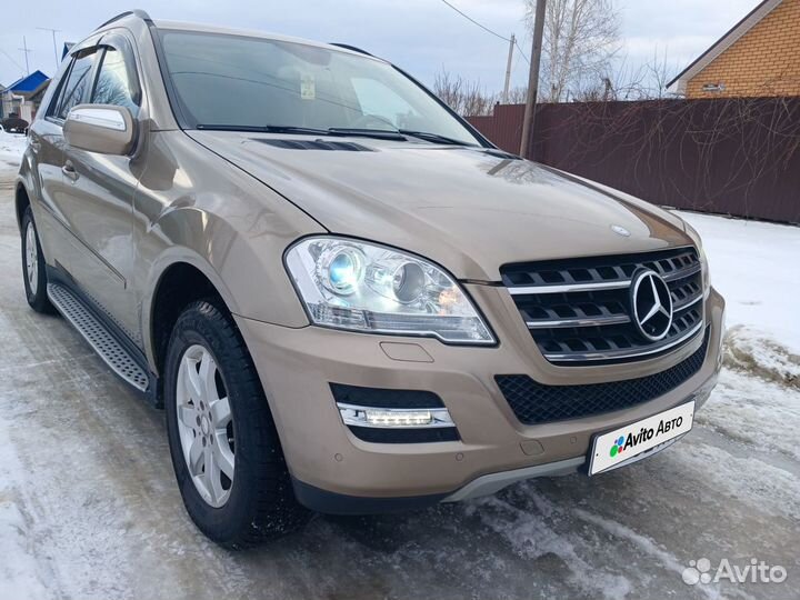 Mercedes-Benz M-класс 3.5 AT, 2009, 192 000 км