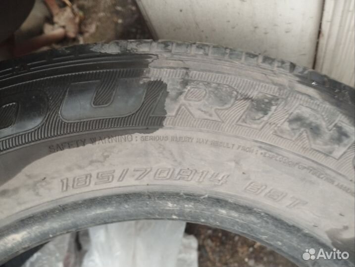 Dunlop DSX 185/70 R14