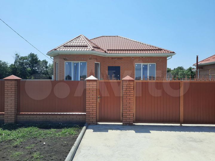 Дом 95 м² на участке 6 сот.