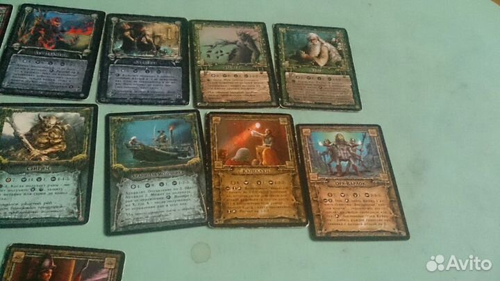 Карточки Берсеск 9