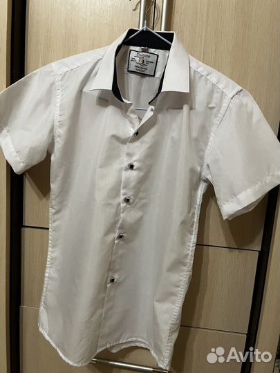 Рубашка для мальчика 140