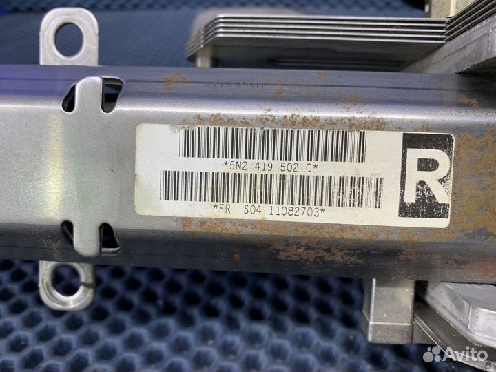 Рулевая колонка кардан рулевой VW Tiguan Audi Q3