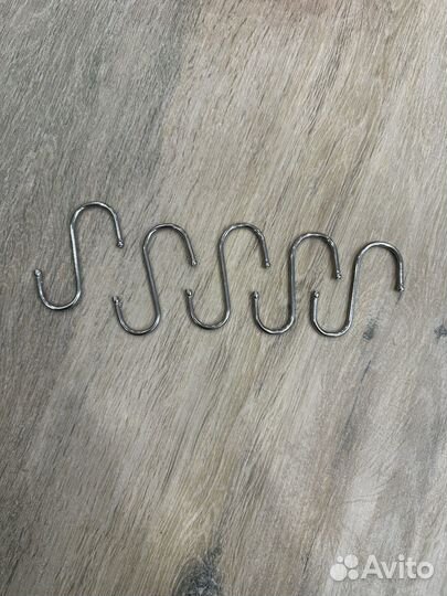 Крючки для рейлинга