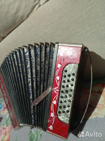 Гармонь тульская