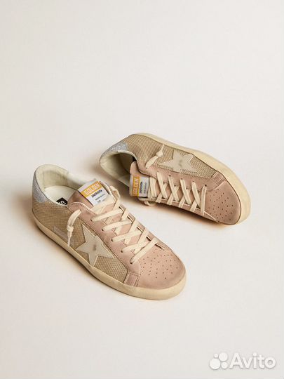 Кеды golden goose Super-Star LTD pink