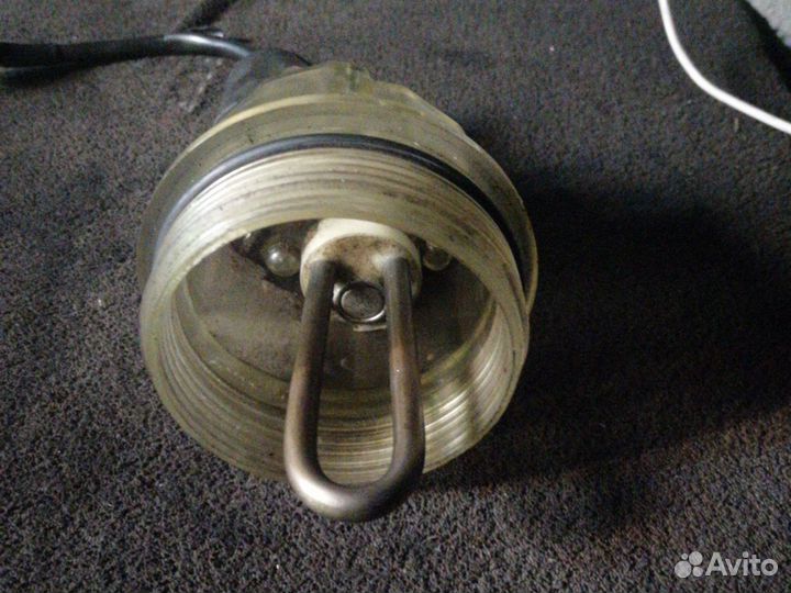 Колба топливного фильтра с подогревом 24в
