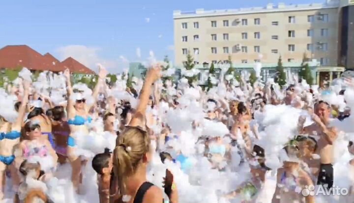 Пеногенератор Пенная пушка Пенная вечеринка