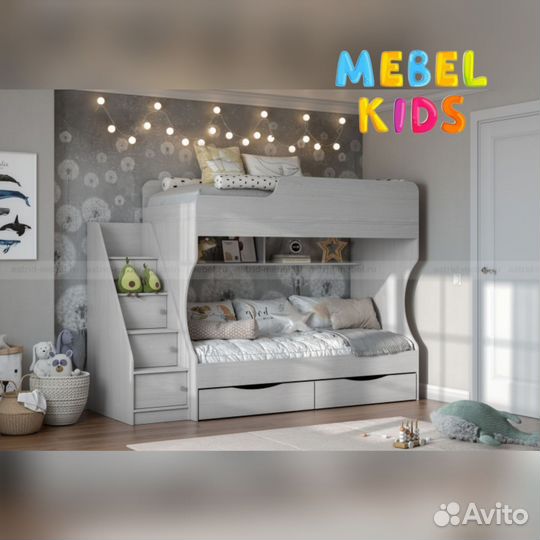 Двухъярусная кровать