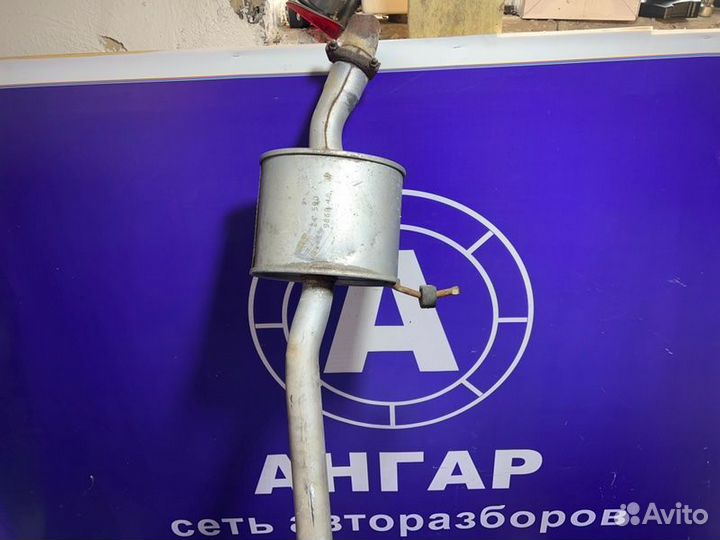 Выхлопная трасса Honda Accord 7 CL9 K24A3 2005