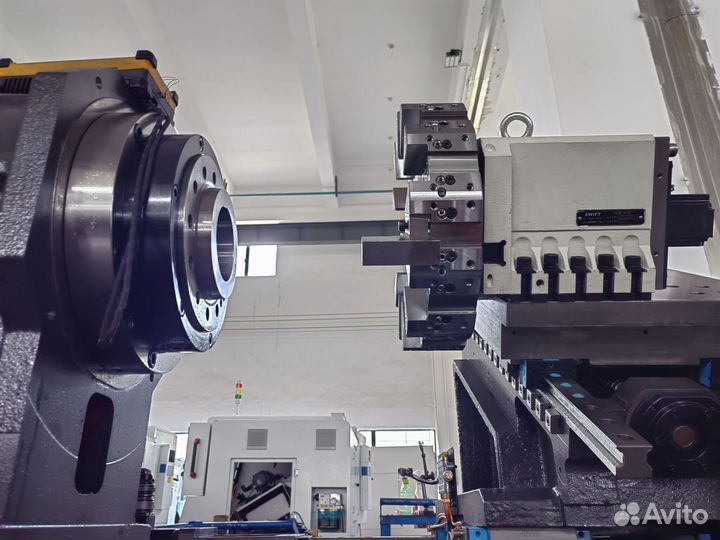 Токарный обрабатывающий центр JS WAY A400 А/В