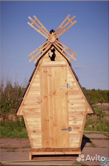 Дачный туалет от производителя
