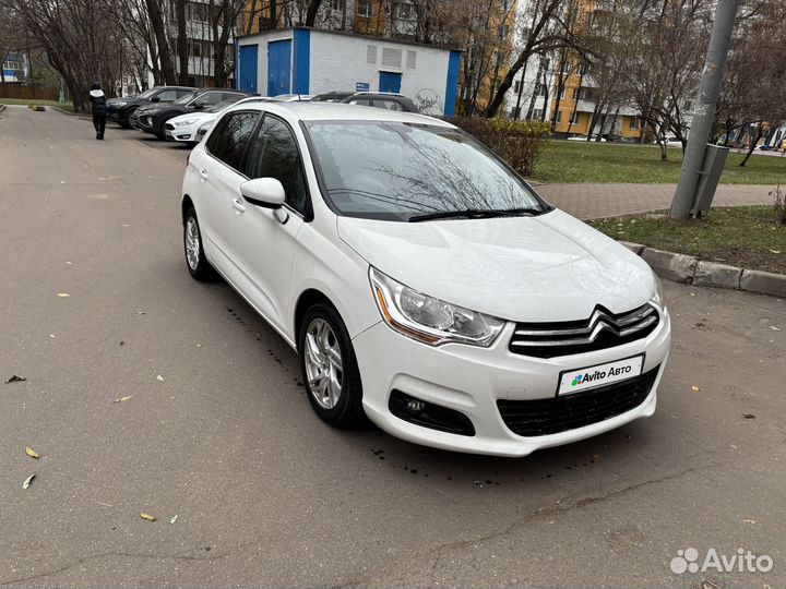 Citroen C4 1.6 AT, 2011, 130 541 км