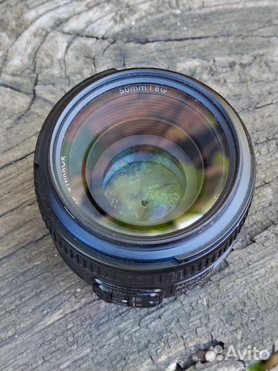 Объектив nikon 50mm f 1.8g af s nikkor