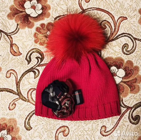 Шикарная шапочка Catya Италия