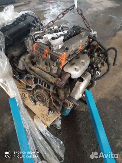 Двигатель D4CB евро 3