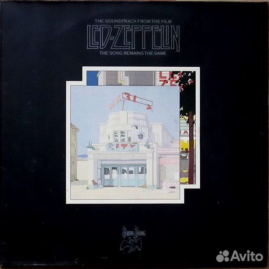 Led Zeppelin – The Soundtrack From The Film The S
