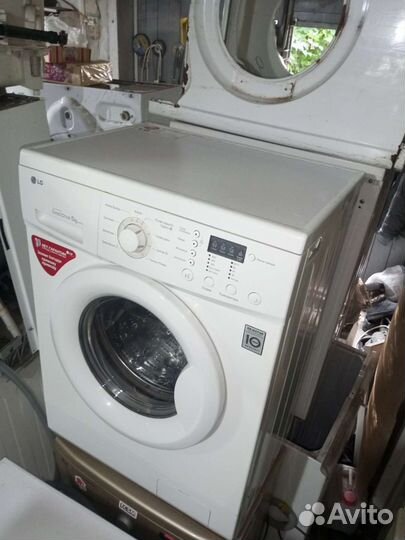 Стиральная машина LG с прямым приводом