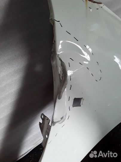 Крыло переднее правое Renault Logan 1 2005-2014