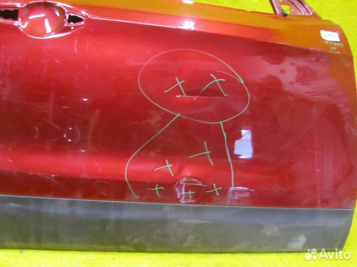 Дверь передняя правая Nissan Qashqai