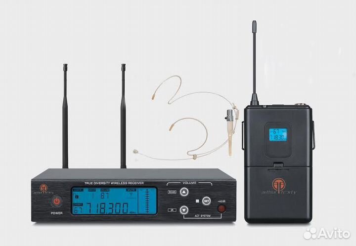 Гарнитура Arthur Forty U-960B PSC UHF