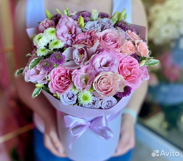 Доставка цветы и букетов