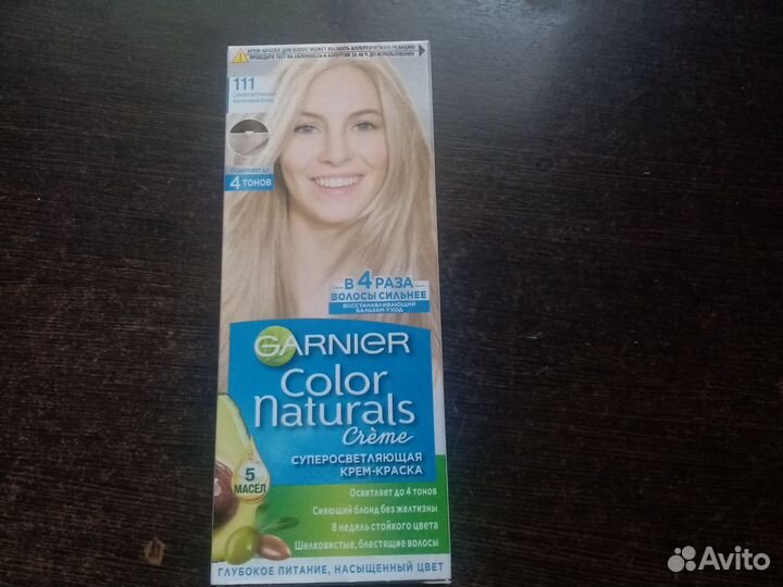 Краска для волос