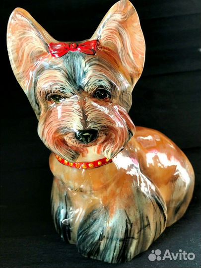 Йоркширский терьер 2,5 кг Статуэтка собака