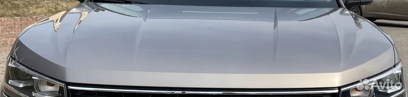 Капот Volkswagen Tayron