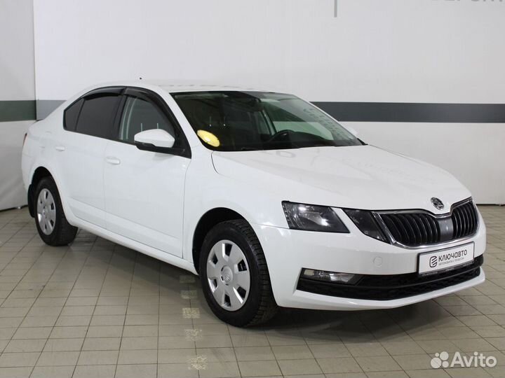 Skoda Octavia 1.6 AT, 2018, 87 000 км