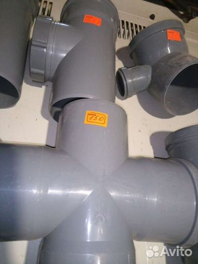 Тройники полипропиленовые