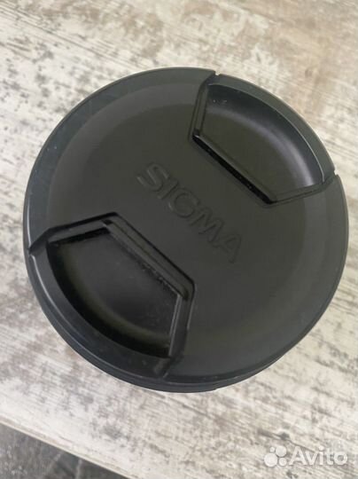 Объектив sigma 85mm f 1.4 ex для canon