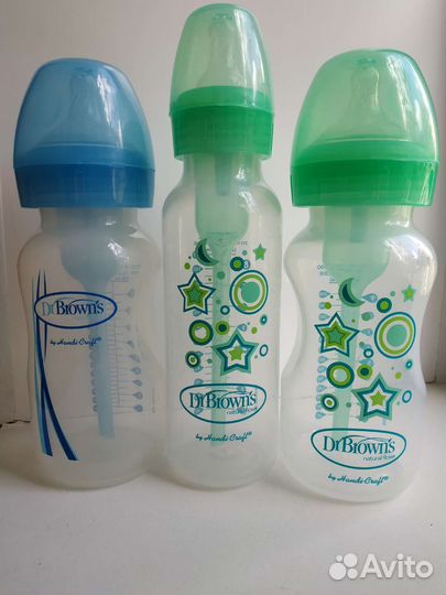 Бутылочки для кормления