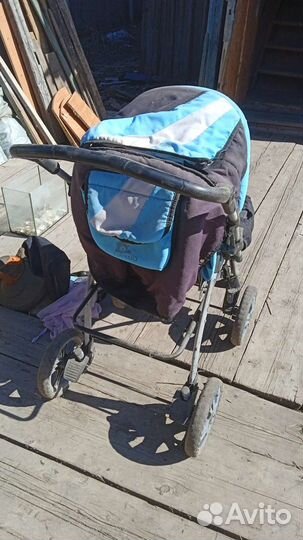 Коляска зимняя