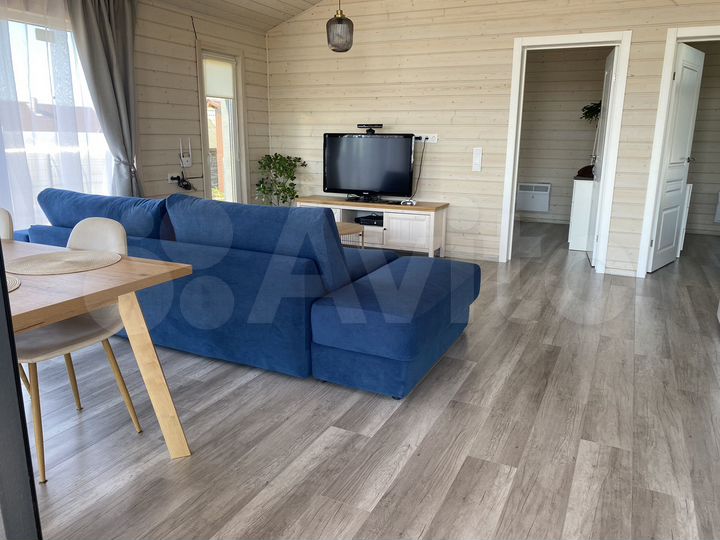 Дом 100 м² на участке 11,5 сот.