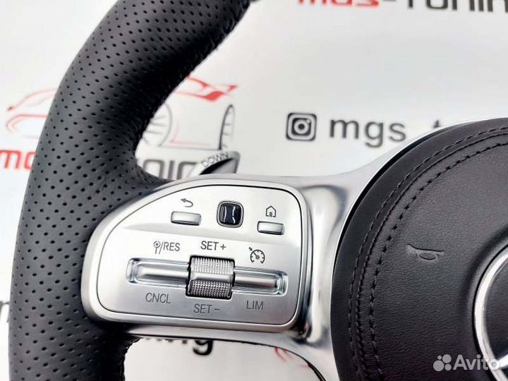 Руль 63 амг подогрев Mercedes S-class 222 217 рест