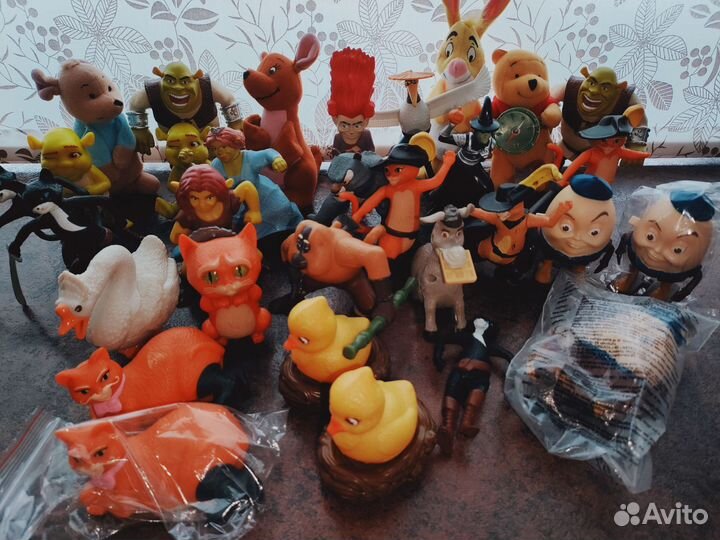 Игрушки Макдональдс 4