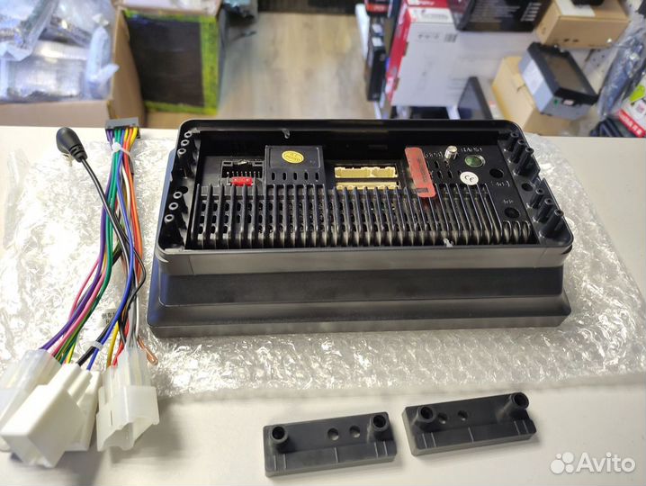 Андроид магнитола 9