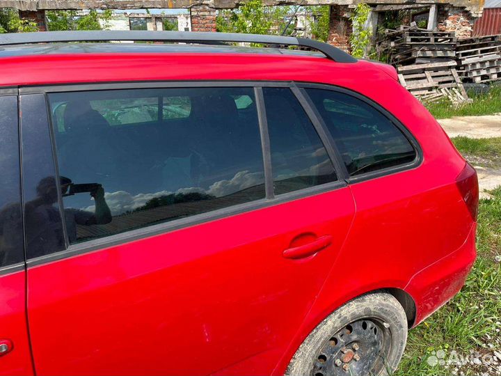 Дверь skoda fabia 2