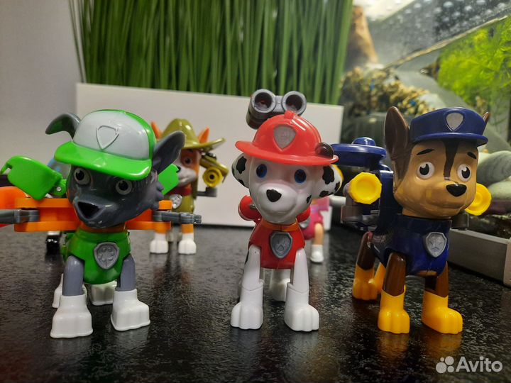 Щенячий патруль